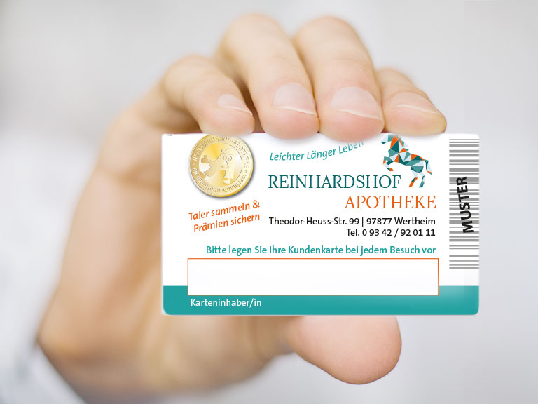 Reinhardshof-Apotheke Kundenkarte